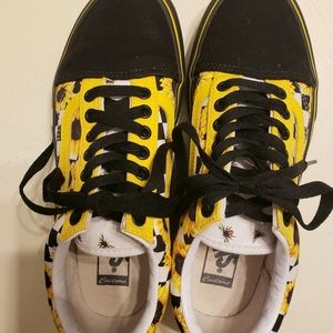 Sunflower vans